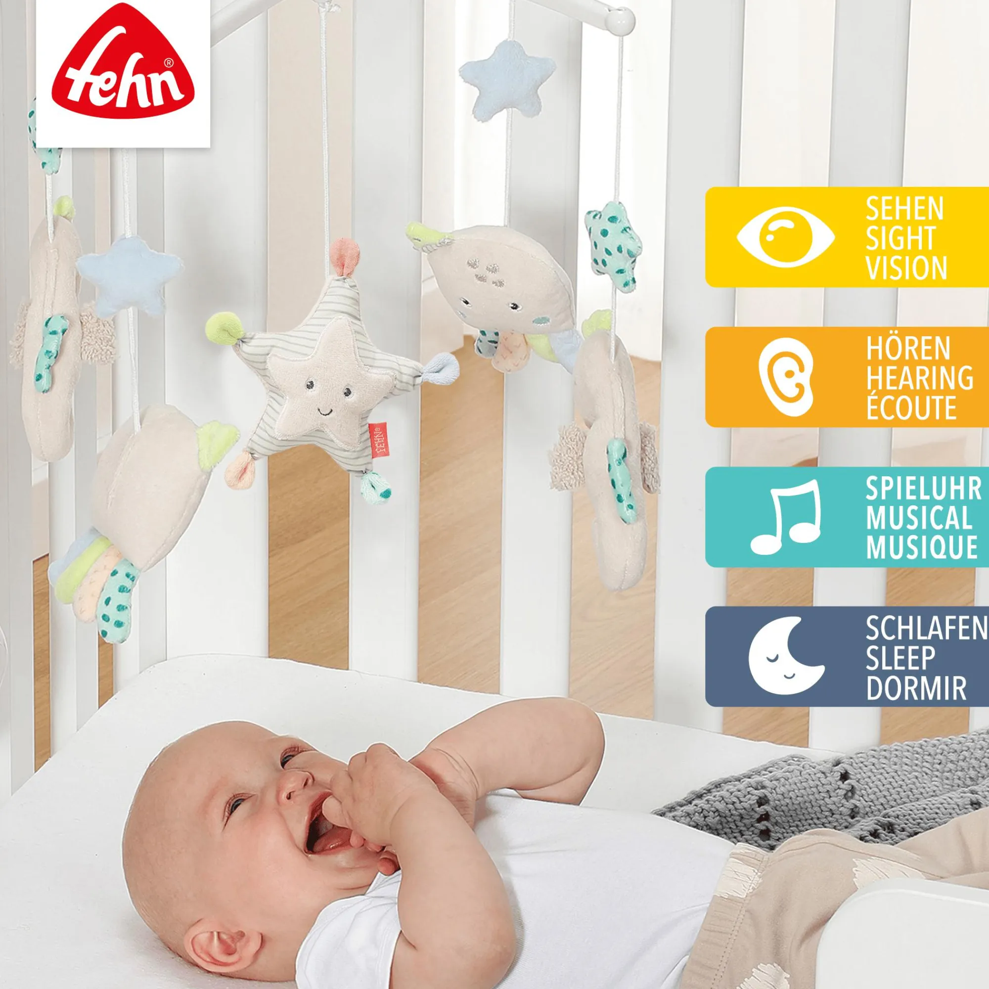Discount Musik-Mobile Meereskinder Mobilés|Spieluhren