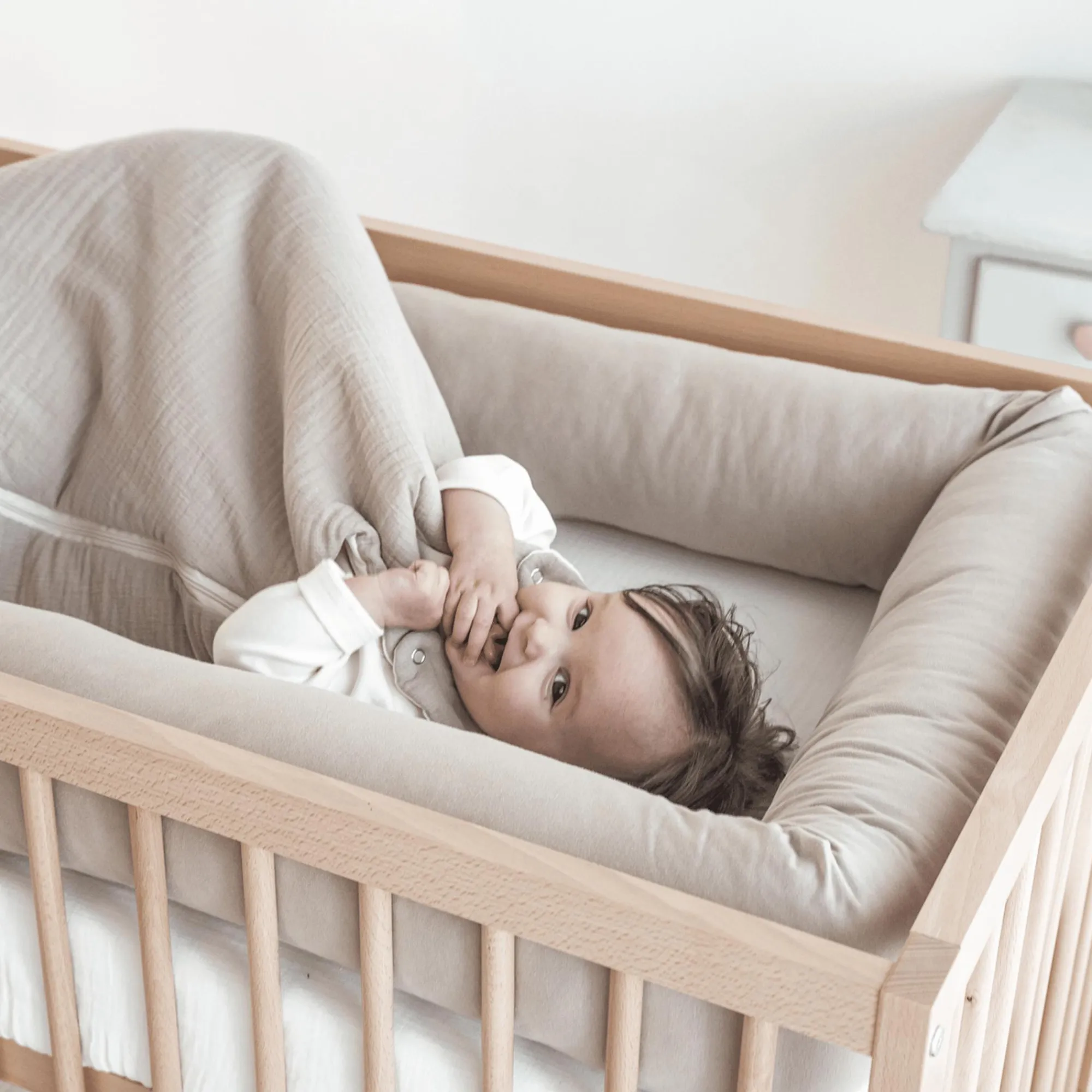 Discount Musselin-Babyschlafsack Gr. 62/68 Schlafsäcke|Schlafsäcke