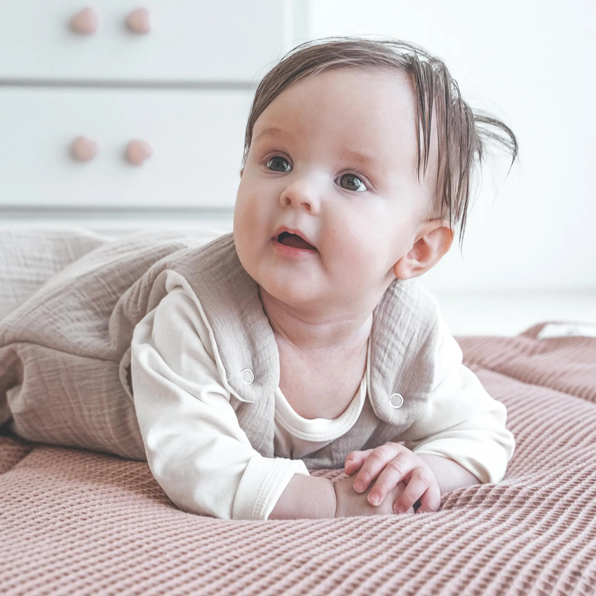 Discount Musselin-Babyschlafsack Gr. 62/68 Schlafsäcke|Schlafsäcke