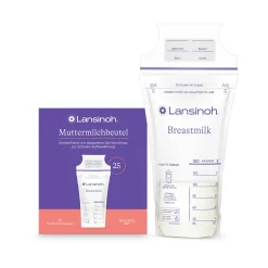 Best Muttermilchbeutel 25 Stück Stillzeit & Rückbildung|Milchpumpen