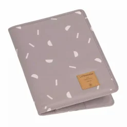 Mutterpasshülle Blocks Taupe Schwangerschaft & Vorbereitung|Mutterpasshüllen