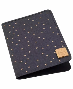 Clearance Mutterpasshülle Mum´s Organizer Triangle Dark Grey Schwangerschaft & Vorbereitung|Mutterpasshüllen