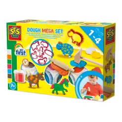 Best My first - Knet-Megaset mit Werkzeugen Kinder Malen & Kneten