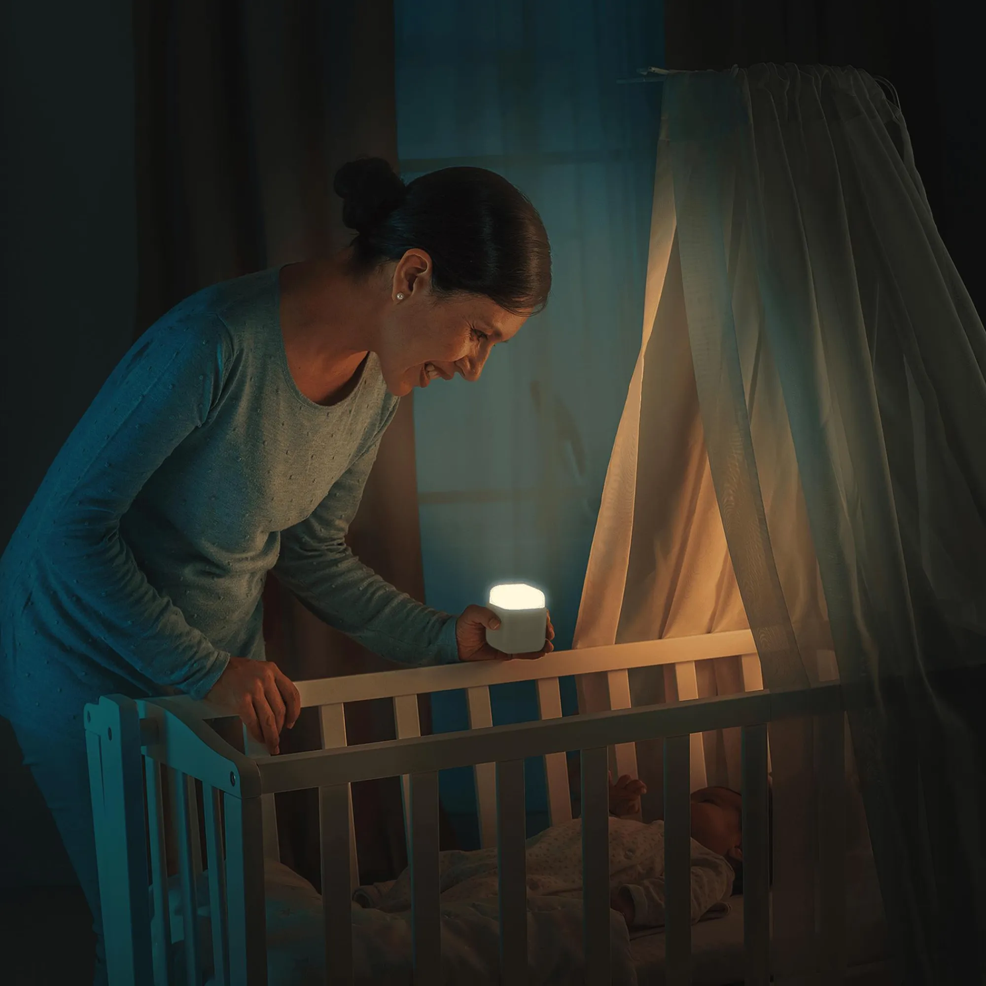 Best Nachtlicht 2in1 SleepLight Eichhörnchen Nachtlichter