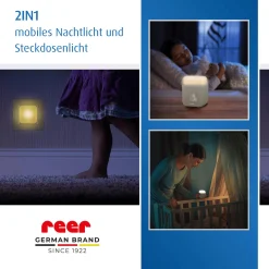 Best Nachtlicht 2in1 SleepLight Eichhörnchen Nachtlichter