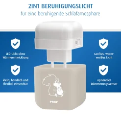 Best Nachtlicht 2in1 SleepLight Eichhörnchen Nachtlichter