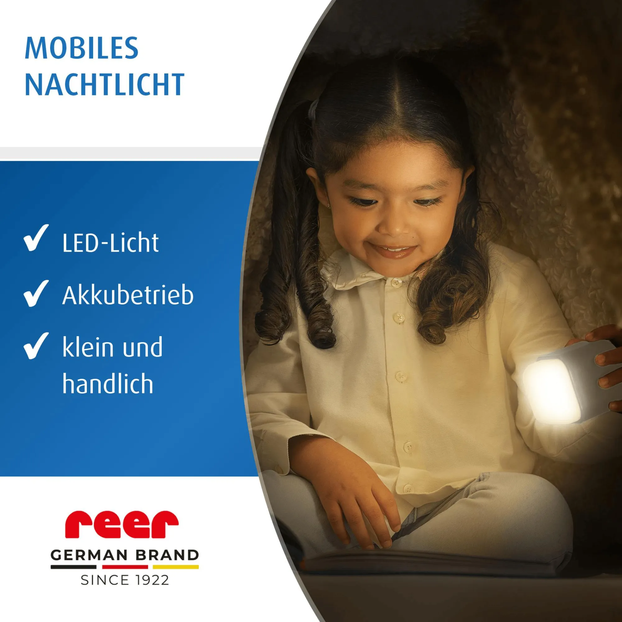Best Nachtlicht 2in1 SleepLight Eichhörnchen Nachtlichter