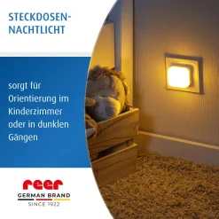 Best Nachtlicht 2in1 SleepLight Eichhörnchen Nachtlichter
