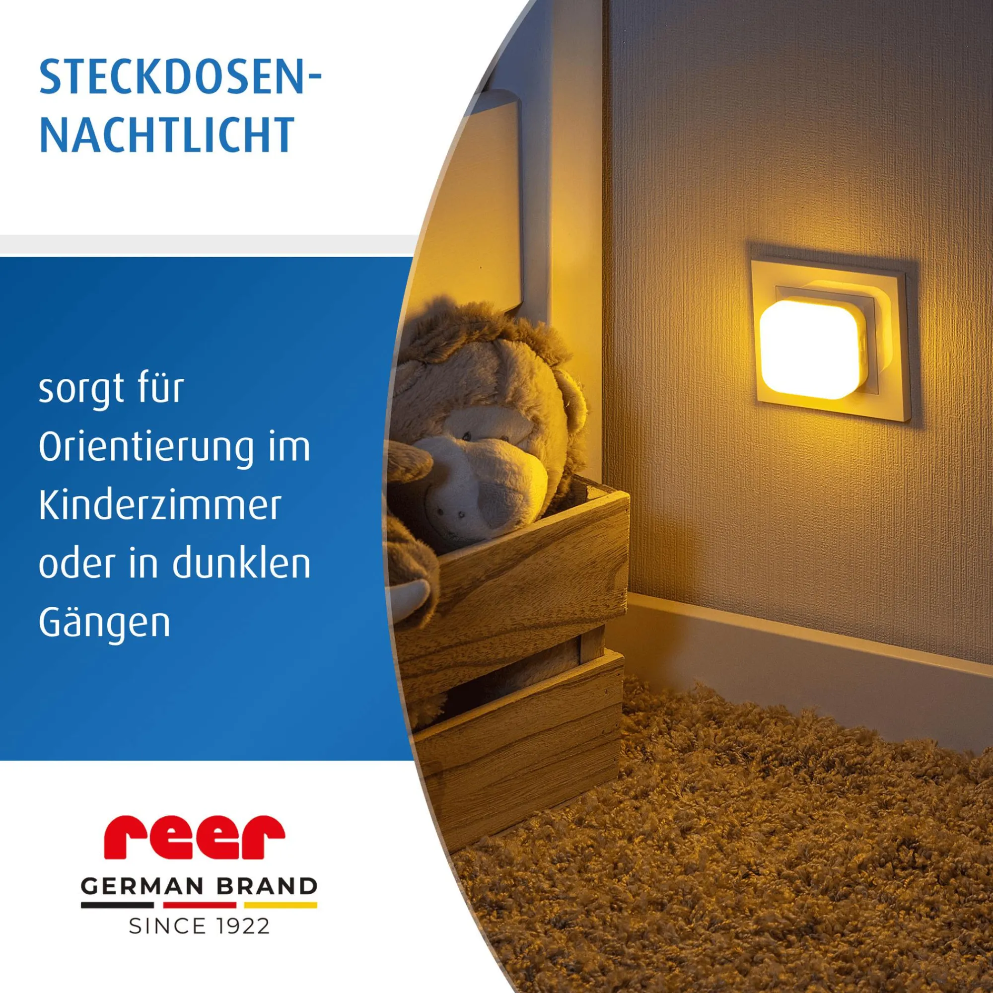 Best Nachtlicht 2in1 SleepLight Eichhörnchen Nachtlichter