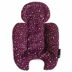 New Neugeborenen-Einsatz Maroon Pluche Wippen