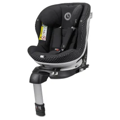 Best Niki Start M Onyx Kinder Kindersitze Isofix|Reboarder 0-18 Kg, Gruppe 0+/1