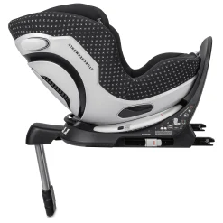 Best Niki Start M Onyx Kinder Kindersitze Isofix|Reboarder 0-18 Kg, Gruppe 0+/1