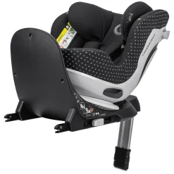 Best Niki Start M Onyx Kinder Kindersitze Isofix|Reboarder 0-18 Kg, Gruppe 0+/1