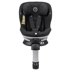 Best Niki Start M Onyx Kinder Kindersitze Isofix|Reboarder 0-18 Kg, Gruppe 0+/1