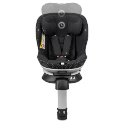 Best Niki Start M Onyx Kinder Kindersitze Isofix|Reboarder 0-18 Kg, Gruppe 0+/1