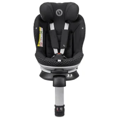Best Niki Start M Onyx Kinder Kindersitze Isofix|Reboarder 0-18 Kg, Gruppe 0+/1