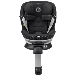 Best Niki Start M Onyx Kinder Kindersitze Isofix|Reboarder 0-18 Kg, Gruppe 0+/1