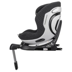 Best Niki Start M Onyx Kinder Kindersitze Isofix|Reboarder 0-18 Kg, Gruppe 0+/1