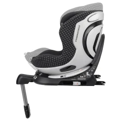 Best Niki Start M Onyx Kinder Kindersitze Isofix|Reboarder 0-18 Kg, Gruppe 0+/1