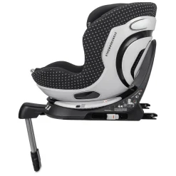 Best Niki Start M Onyx Kinder Kindersitze Isofix|Reboarder 0-18 Kg, Gruppe 0+/1