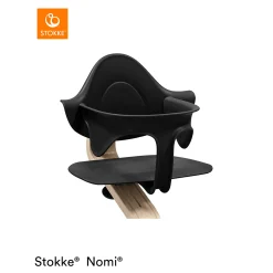 Best Nomi® Baby Set Black Hochstuhl Zubehör|Treppenhochstühle