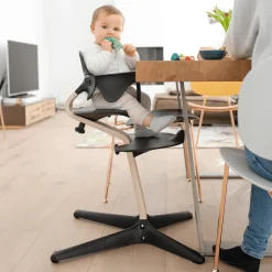 Best Nomi® Baby Set Black Hochstuhl Zubehör|Treppenhochstühle