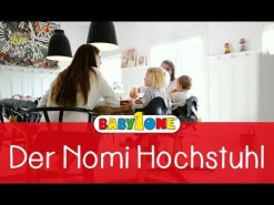 Best Nomi® Hochstuhl Oak Black Treppenhochstühle