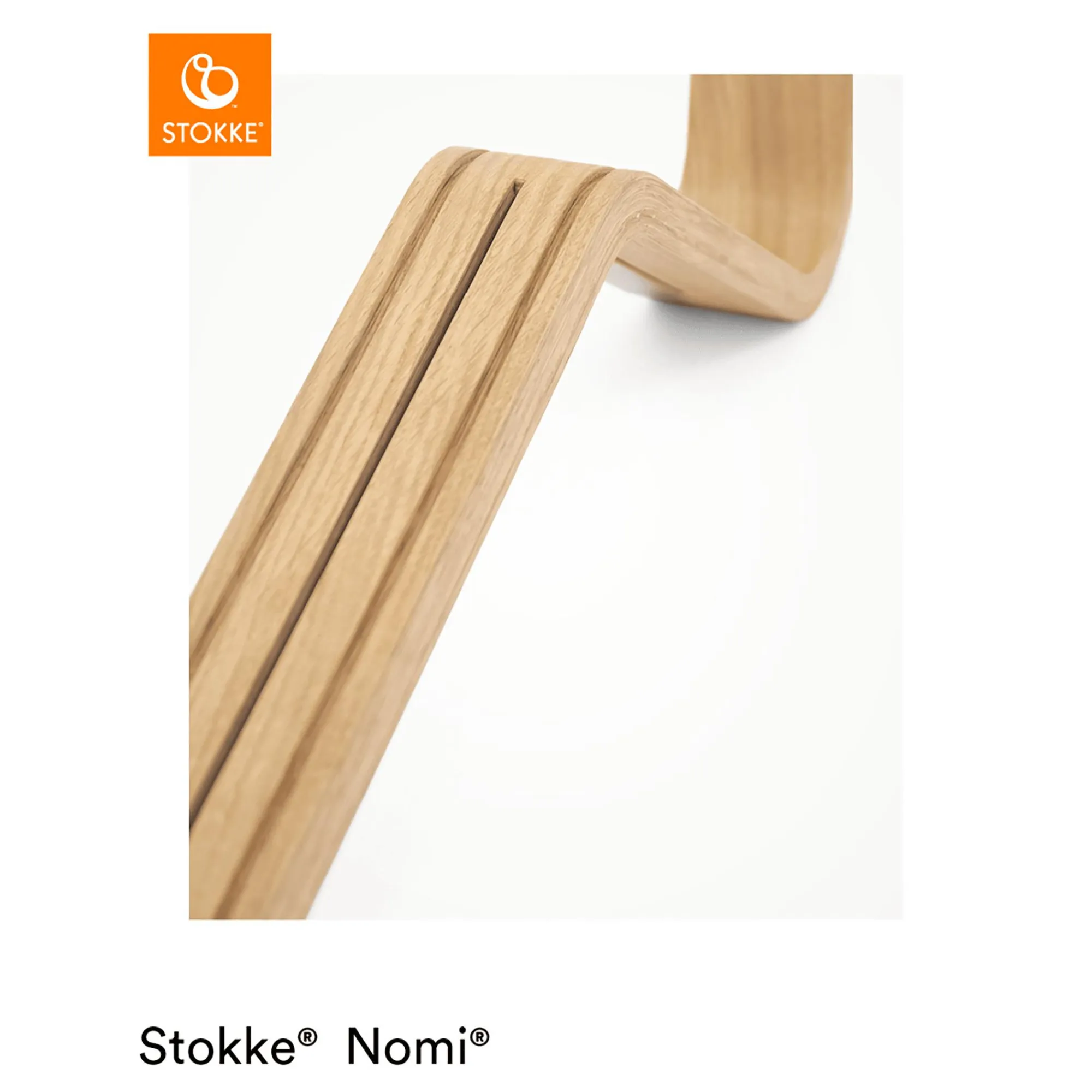 Best Nomi® Hochstuhl Oak Black Treppenhochstühle