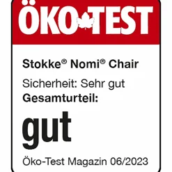 Best Nomi® Hochstuhl Oak Grey Treppenhochstühle