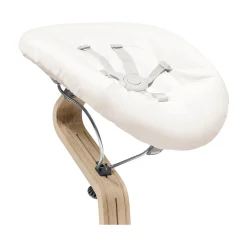 Outlet Nomi® Newborn Set White Grey Sand Hochstuhl Zubehör