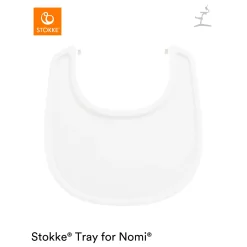 Best Nomi® Tray White Hochstuhl Zubehör