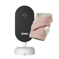 Discount Dream Bundle: Dream Sock + Dream Sight Baby Kamera Rose Babyphone
