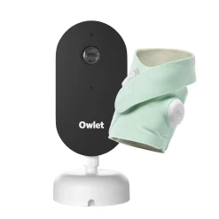 Hot Dream Bundle: Dream Sock + Dream Sight Baby Kamera Mint Babyphone