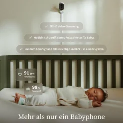 Hot Dream Bundle: Dream Sock + Dream Sight Baby Kamera Mint Babyphone