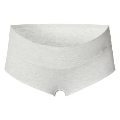 Clearance Panty Cotton Light Grey Melange Schwangerschaft & Vorbereitung|Umstandsslips
