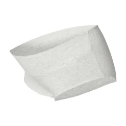 Clearance Panty Cotton Light Grey Melange Schwangerschaft & Vorbereitung|Umstandsslips