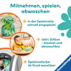 Best Play+ Baby-Stapel-Puzzle Vogelnest Kinder Lernspielzeug|Stapelbecher