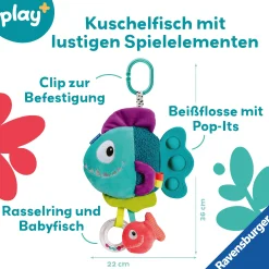 Best Play+ Pop-it Piranha Rasseln & Greiflinge