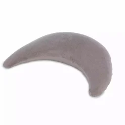 Discount Plüschmond Taupe Stillkissen|Stillkissen