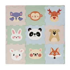 Best Puzzlematte Tiere Kinder Konstruktionsspielzeug