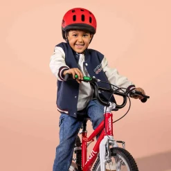 Sale Ready Kinderhelm S Red Fahrradhelme
