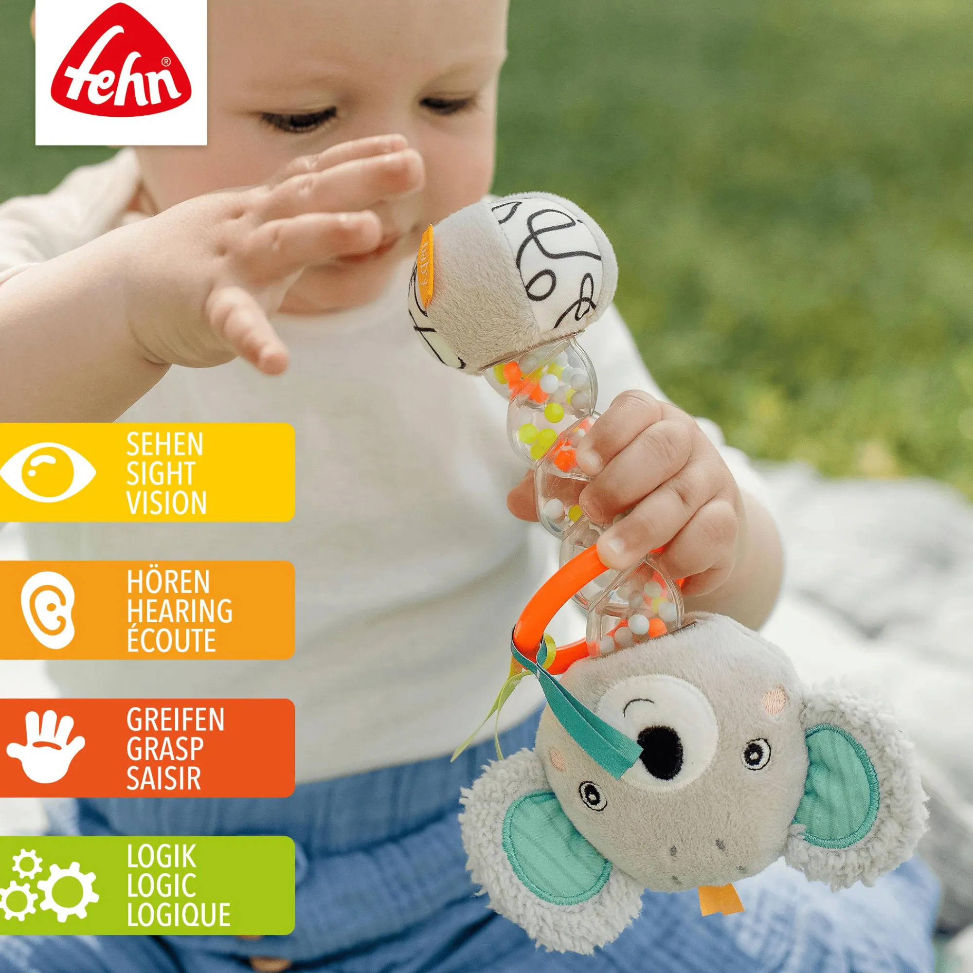 Sale Regenmacher Koala Rasseln & Greiflinge