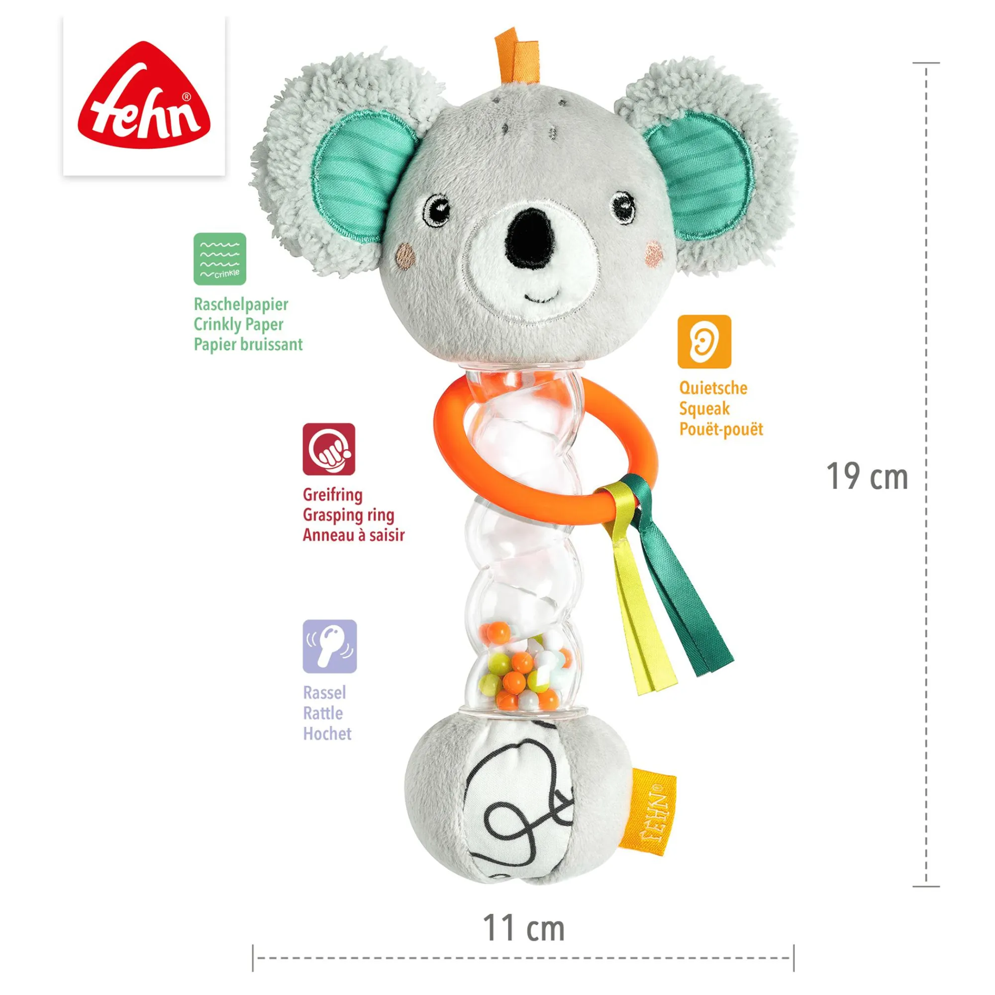 Sale Regenmacher Koala Rasseln & Greiflinge