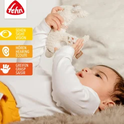 Ring Greifling Lama Peru Rasseln & Greiflinge