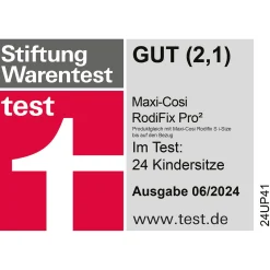 Best RodiFix Pro² i-Size Authentic Terra Kinder Kindersitze Isofix|Kindersitze 15-36 Kg, Gruppe 2/3