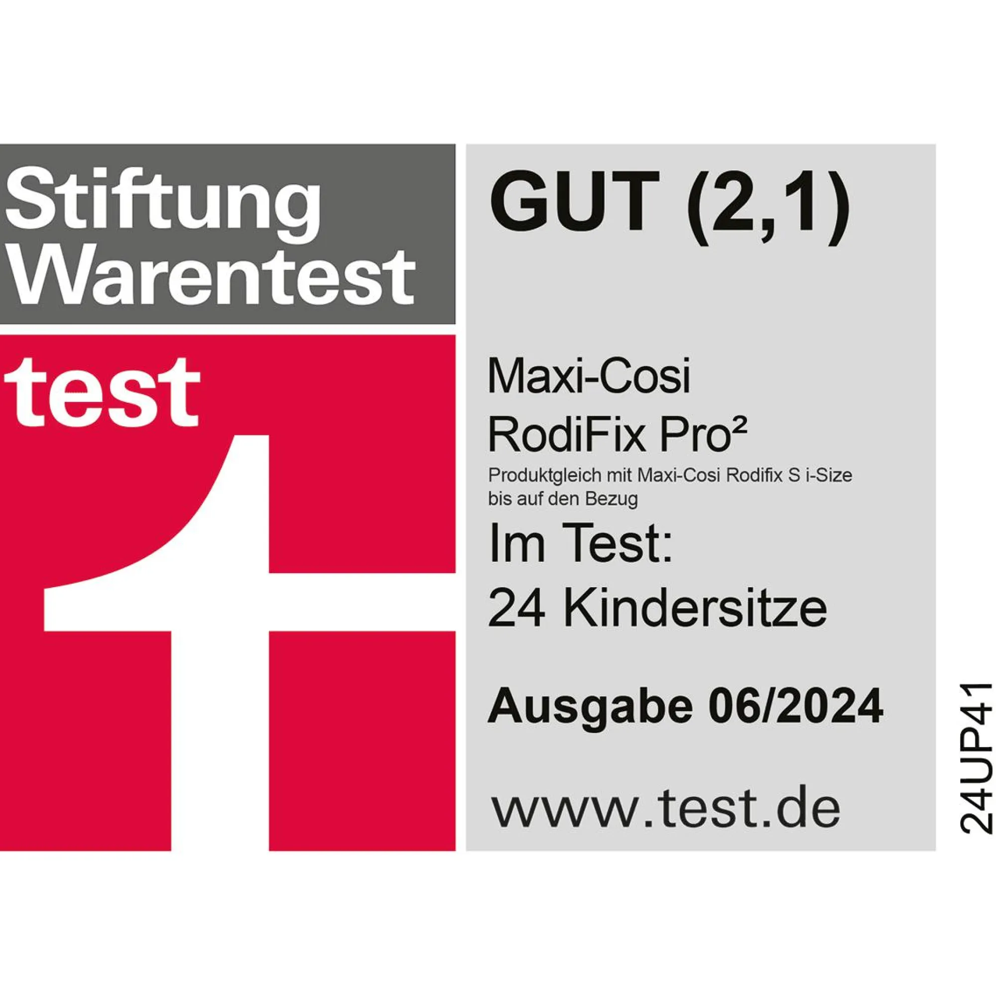 Best RodiFix Pro² i-Size Authentic Terra Kinder Kindersitze Isofix|Kindersitze 15-36 Kg, Gruppe 2/3