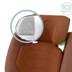 Best RodiFix Pro² i-Size Authentic Terra Kinder Kindersitze Isofix|Kindersitze 15-36 Kg, Gruppe 2/3