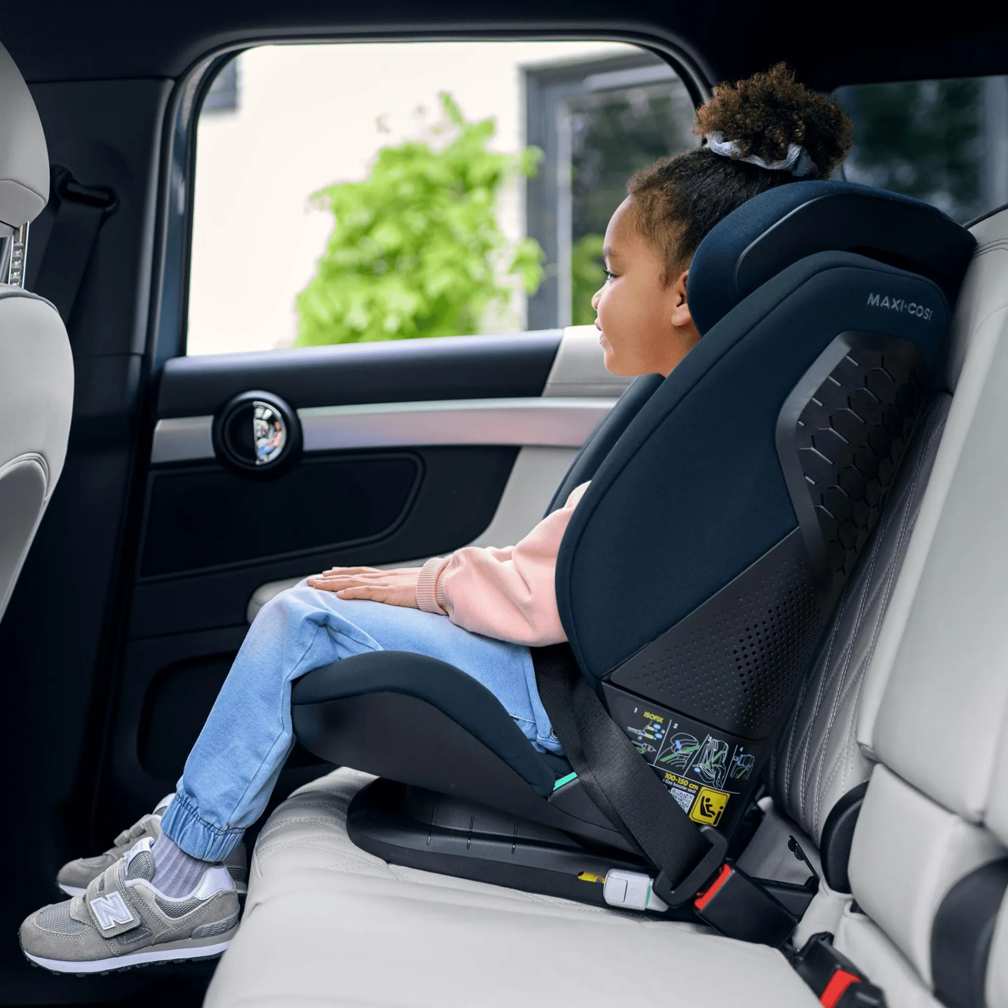 Best RodiFix Pro² i-Size Authentic Terra Kinder Kindersitze Isofix|Kindersitze 15-36 Kg, Gruppe 2/3