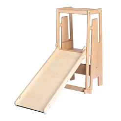 Rutsche mit Maltafel Lerntürme|Spielgeräte