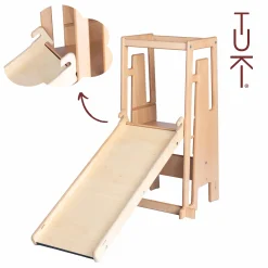 Rutsche mit Maltafel Lerntürme|Spielgeräte